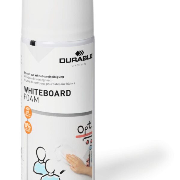 Durable Whiteboard Foam 400ml