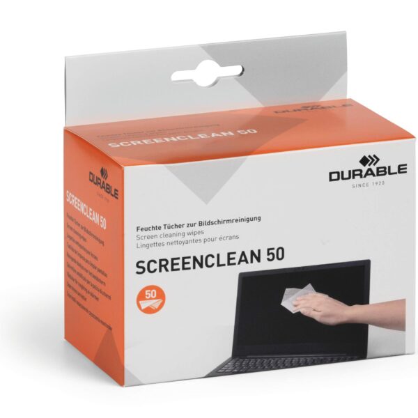 Durable SCREENCLEAN 50 Sachets