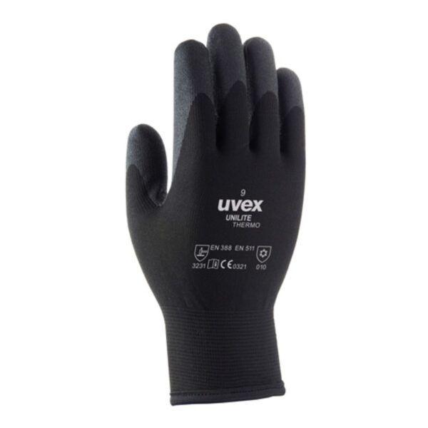 UVEX UNILITE THERMO GLOVE 10