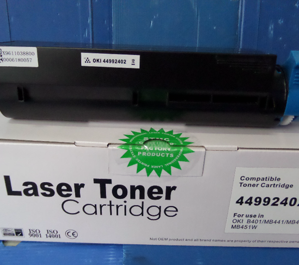 Comp OKI B401 44992402 Toner