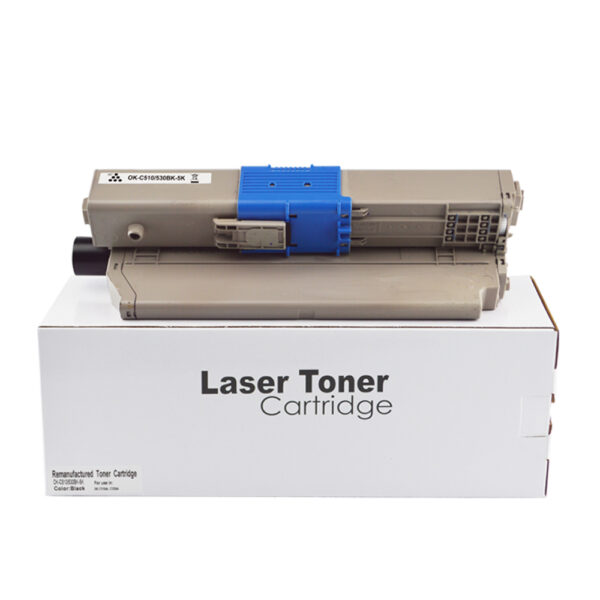 Reman OKI C510BK 44469804 Toner