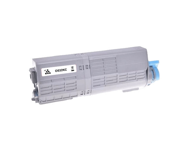 Comp OKI C532BK 46490404 Toner