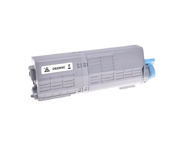 Comp OKI C532BK 46490608 Toner