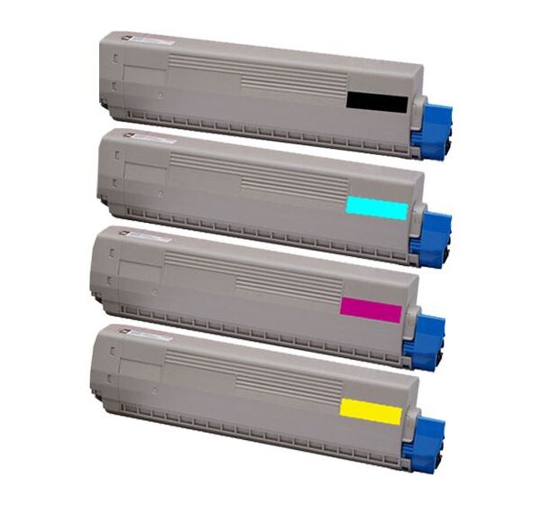 Reman OKI C801BK 44643004 Toner