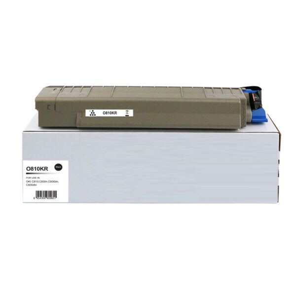 Reman OKI C810BK 44059108 Toner