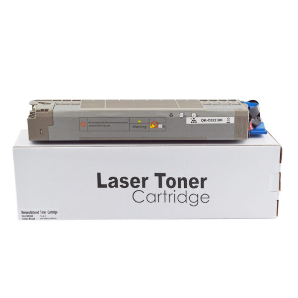 Reman OKI C822BK 44844616 Toner