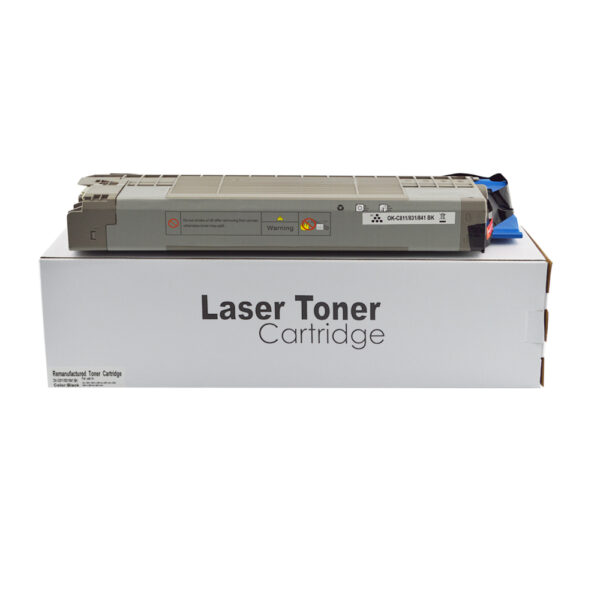Reman OKI C831BK 44844508 Toner