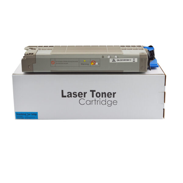 Reman OKI C831C 44844507 Toner