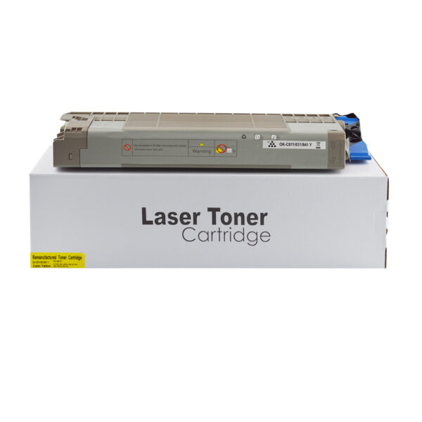 Reman OKI C831Y 44844505 Toner