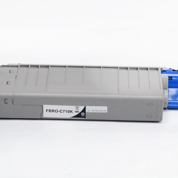 Reman OKI C710BK 43866108 Toner