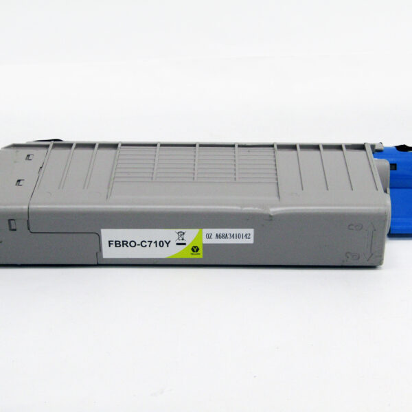 Reman OKI C710Y 43866105 Toner