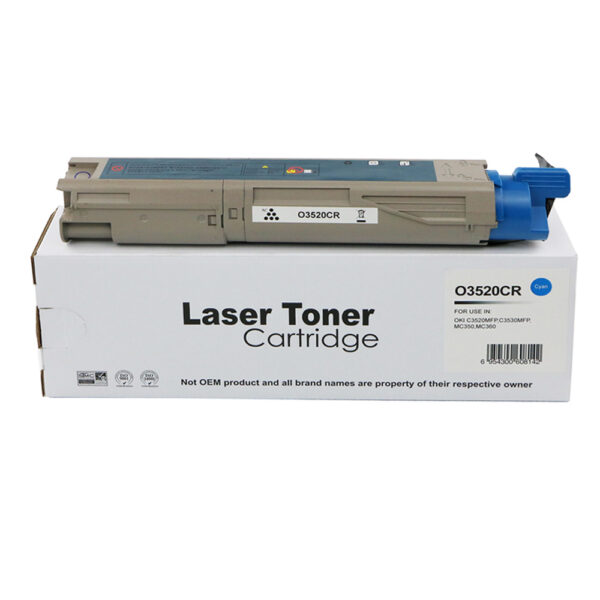 Reman OKI C3520C 43459323 Toner