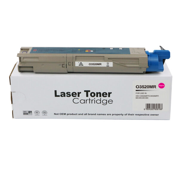 Reman OKI C3520M 43459322 Toner