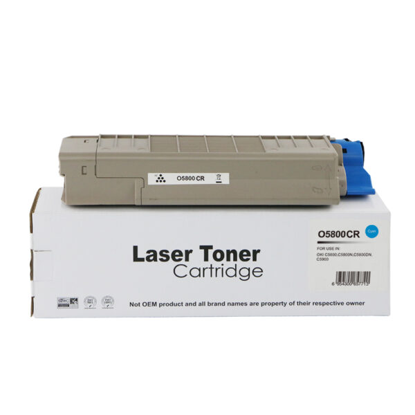 Reman OKI C5800C 43324423 Toner