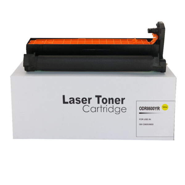Reman OKI C8600Y 43487709 Toner