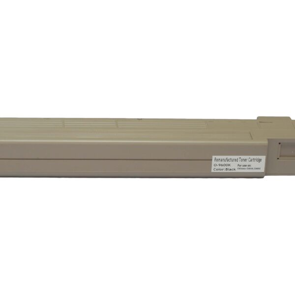 Reman OKI C9600BK 42918916 Toner