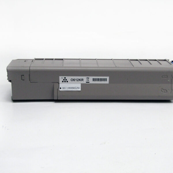 Reman OKI C612BK 46507508 Toner