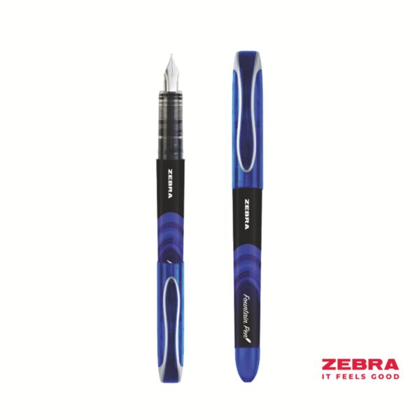 Disposable Fountain Pen Blue Box 12