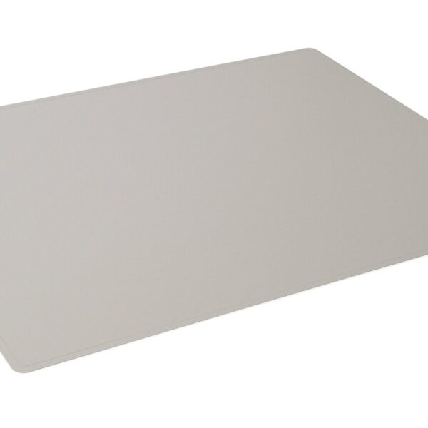 Durable Desk Mat Contoured 53x40cm Grey