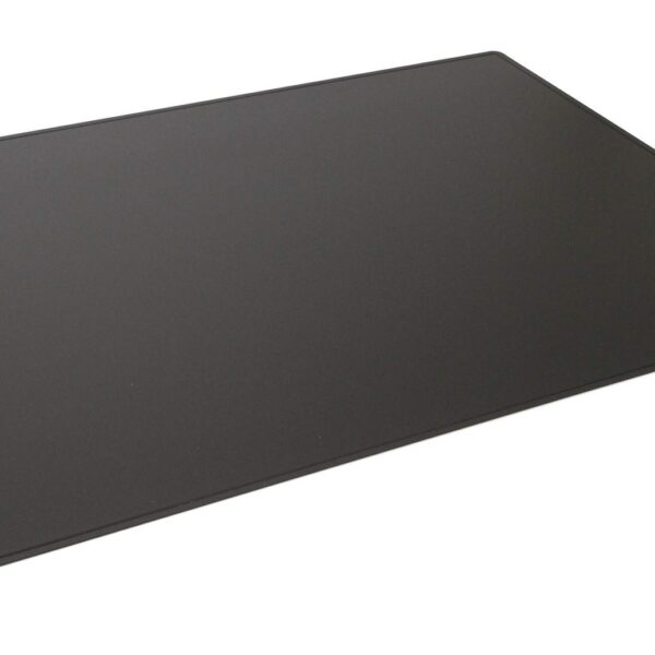 Durable Desk Mat Contoured 65x50cm Black