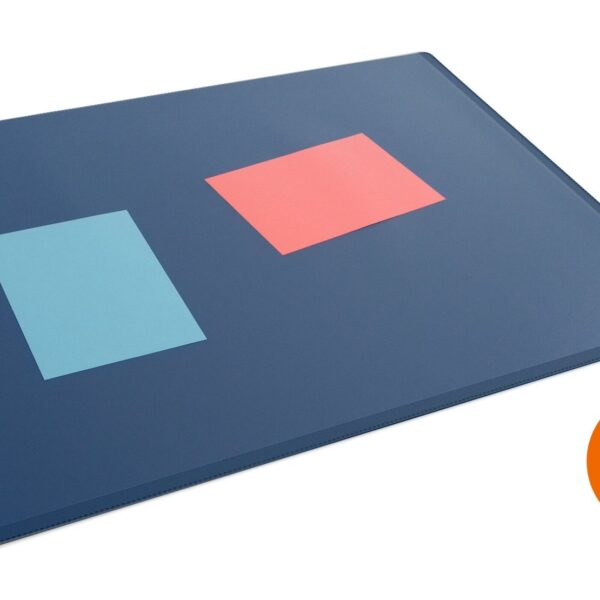 Durable Overlay Desk 65x50cm Mat Blue