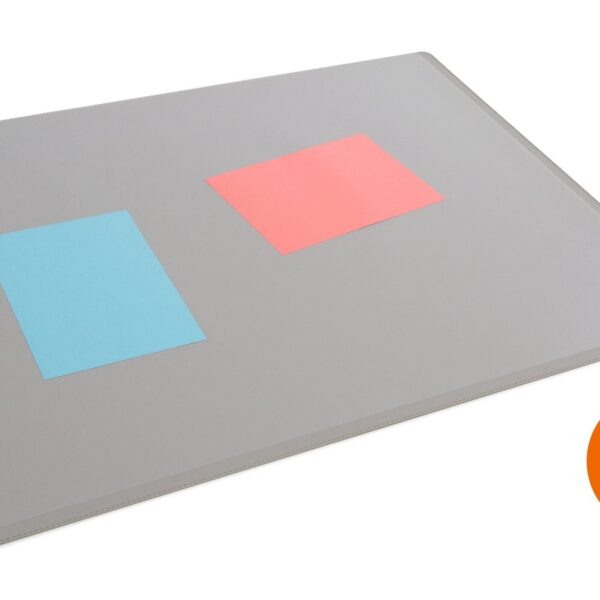 Durable Overlay Desk 65x50cm Mat Grey