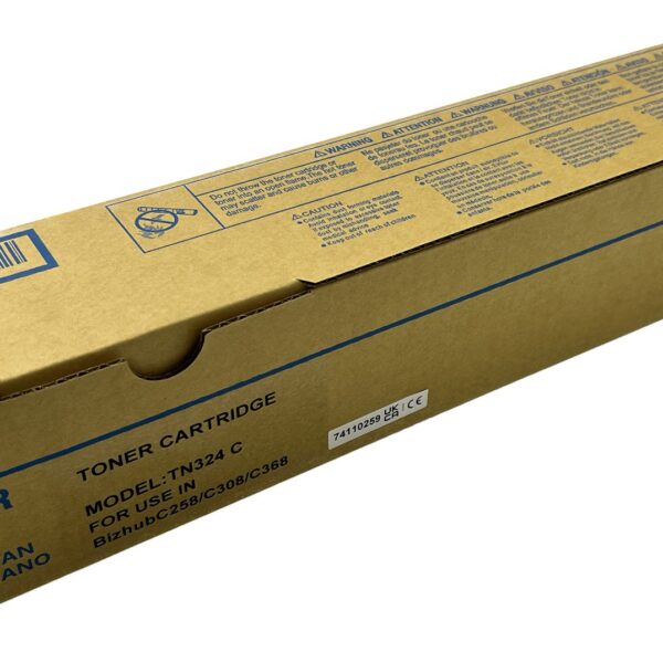 Comp Konica Minolta TN324C Toner