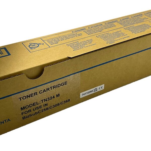 Comp Konica Minolta TN324M Toner