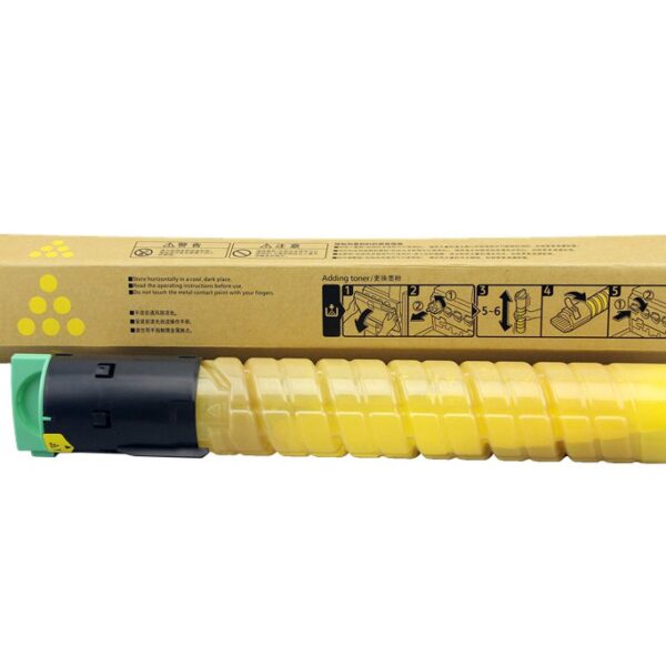 Comp Ricoh 842062 MPC2551Y Toner