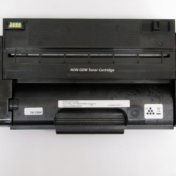 Reman Ricoh 407646 SP3500HE Toner