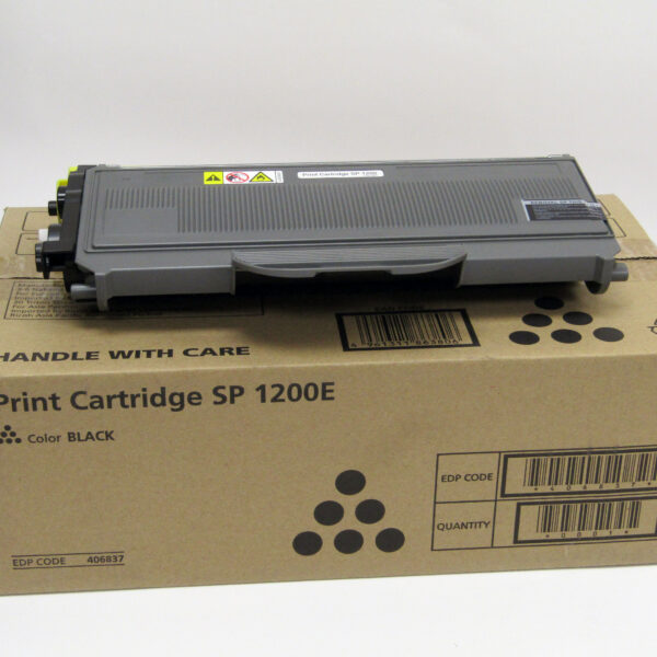 Ricoh SP1200E Black Toner 406837