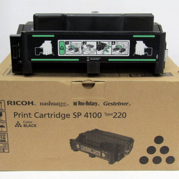 Ricoh SP4100N Toner Ctg 402810