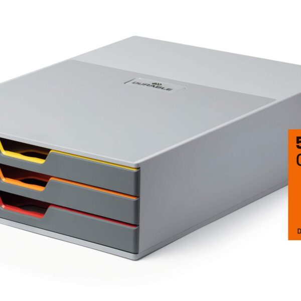 Durable VARICOLOR 3 Drawer Unit