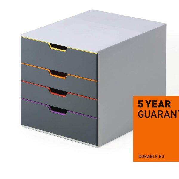 Durable VARICOLOR 4 Drawer Unit