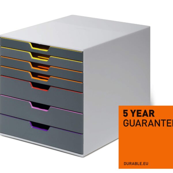 Durable VARICOLOR 7 Drawer Unit