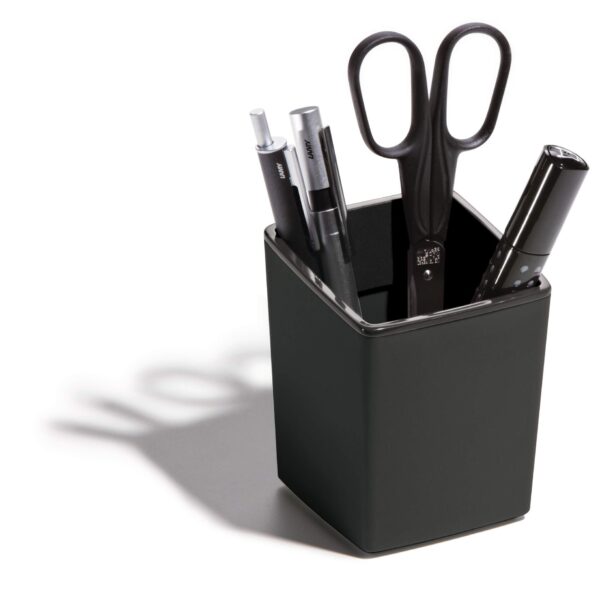 Durable VARICOLOR Pen Pot Charcoal