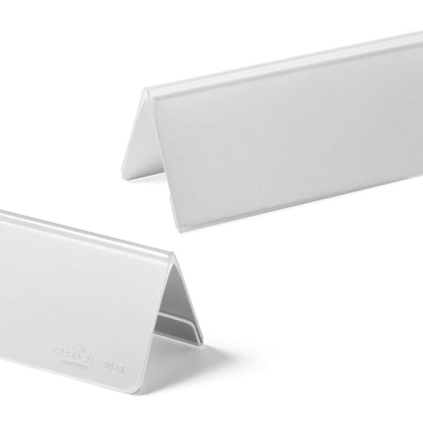 Durable Acrylic Name Plate 61x210mm