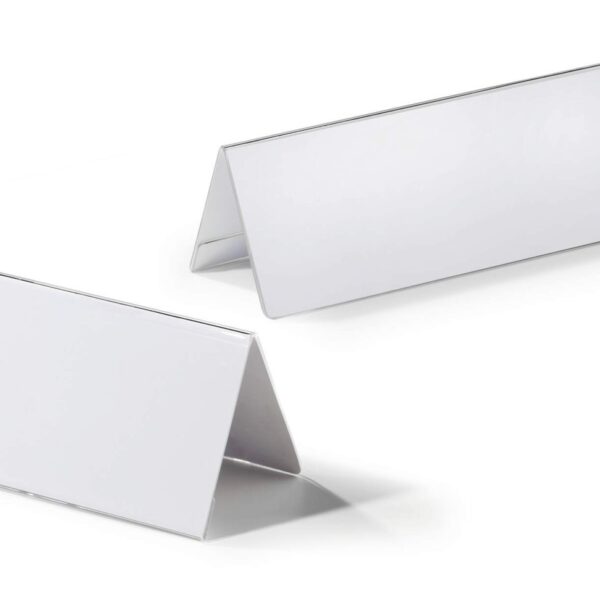 Durable Acrylic Name Plate 105x297mm