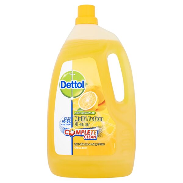 Dettol Multipurpose Cleaner Citrus 4L