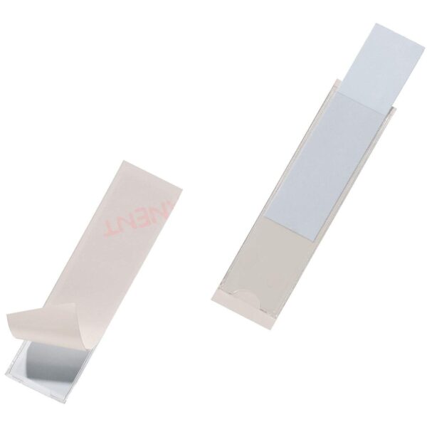 Durable POCKETFIX Label Sleeve 75x18mm