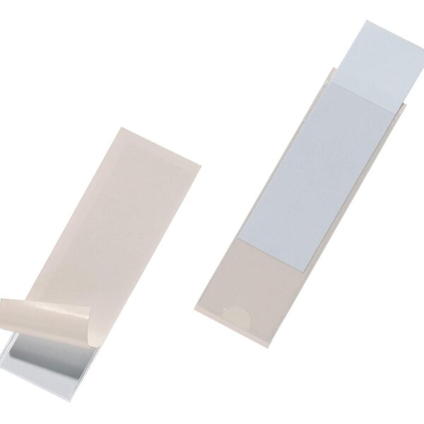 Durable POCKETFIX Label Sleeve 100x30mm