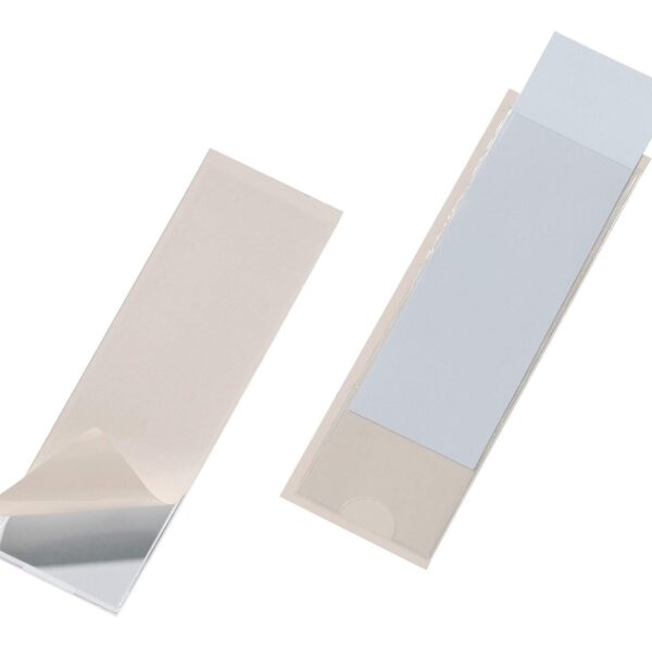 Durable POCKETFIX Label Sleeve 125x40mm