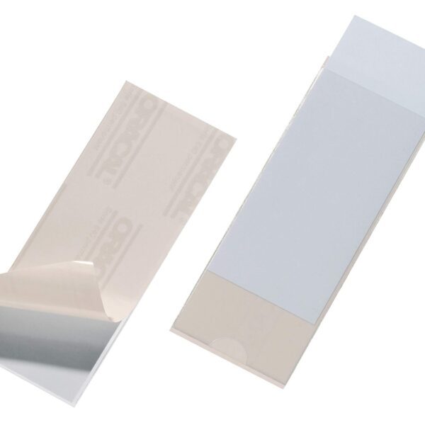 Durable POCKETFIX Label Sleeve 150x58mm