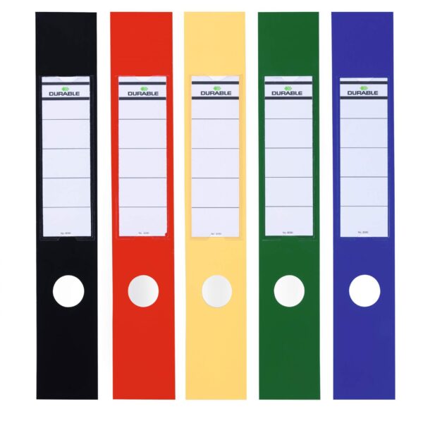 Durable ORDOFIX Spine Label 60mm