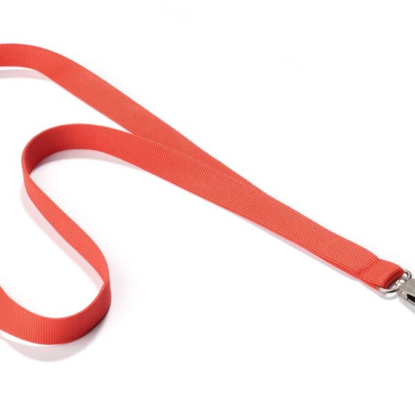 Durable Lanyard 15mm Coral