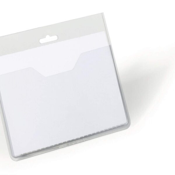 Durable Visitors Badge 60x90mm