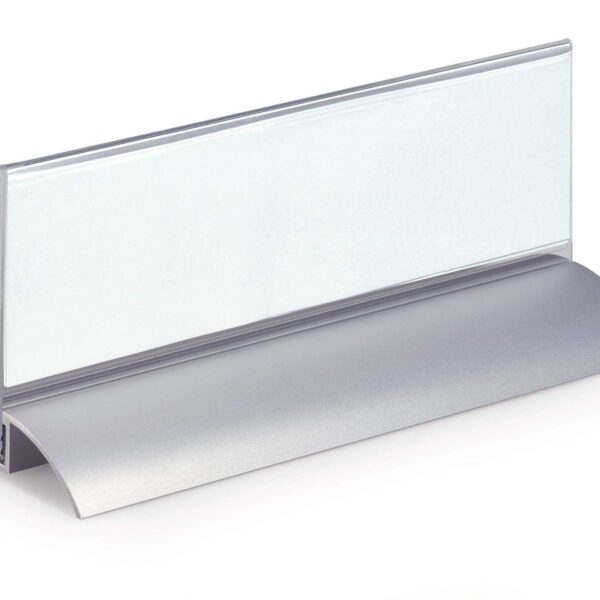 Durable DE LUXE Name Plate 61x210mm