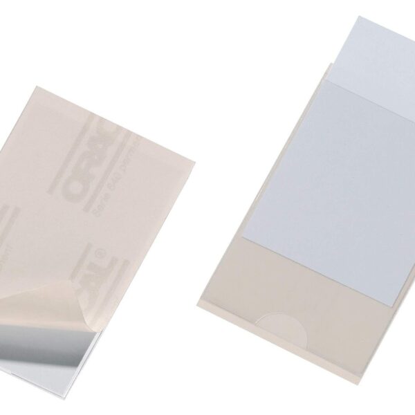 Durable POCKETFIX Label Sleeve 90x57mm