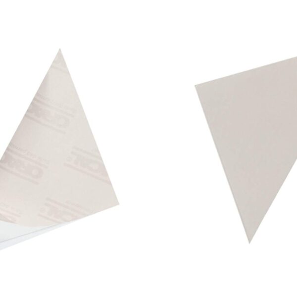 Durable CORNERFIX Adhesive Pocket 125mm