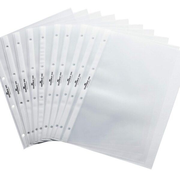 Durable Flipchart Document Pockets A4